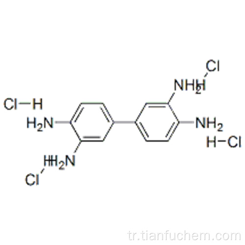 3,3 &#39;, 4,4&#39;-Bifeniltetramin tetrahidroklorür CAS 7411-49-6